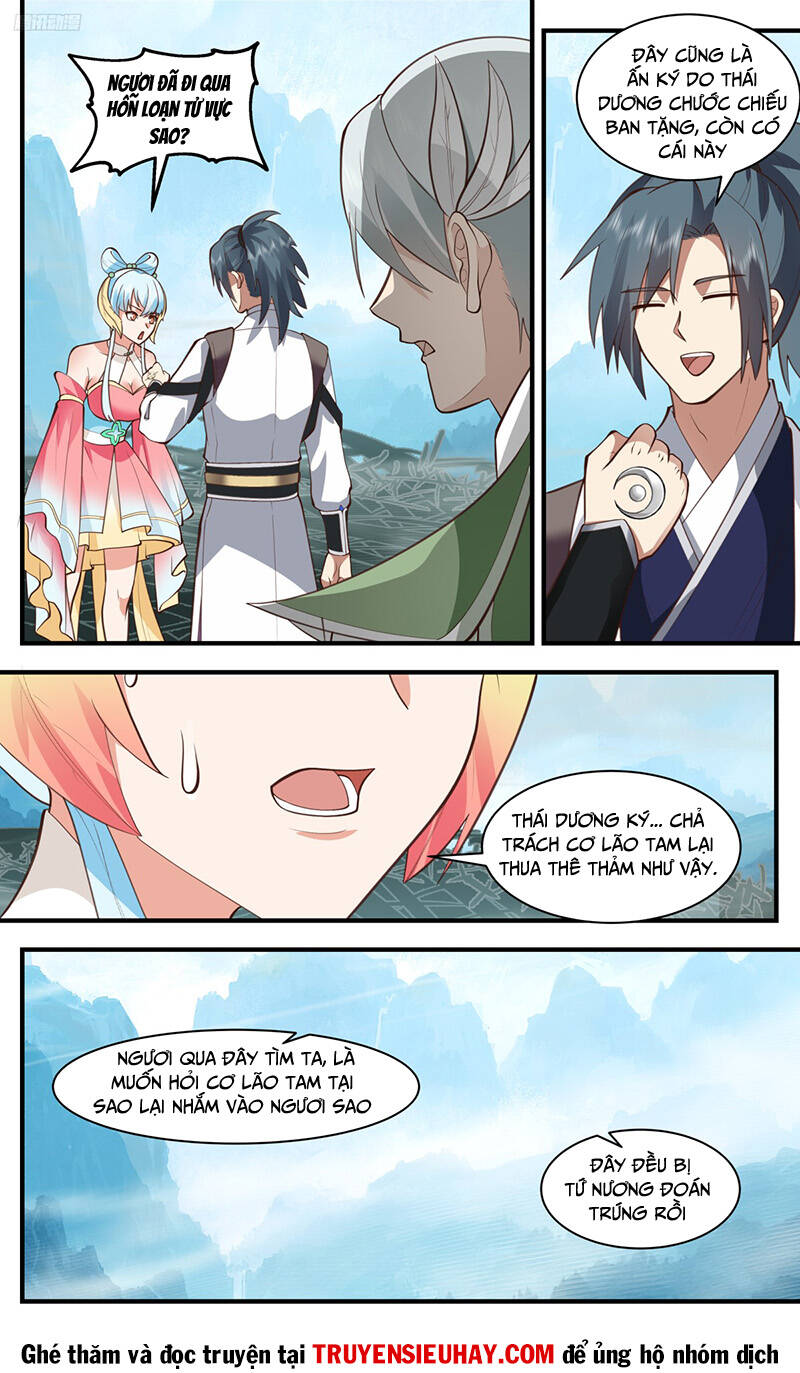 Võ Luyện Đỉnh Phong Chap 3218 - Next Chap 3219