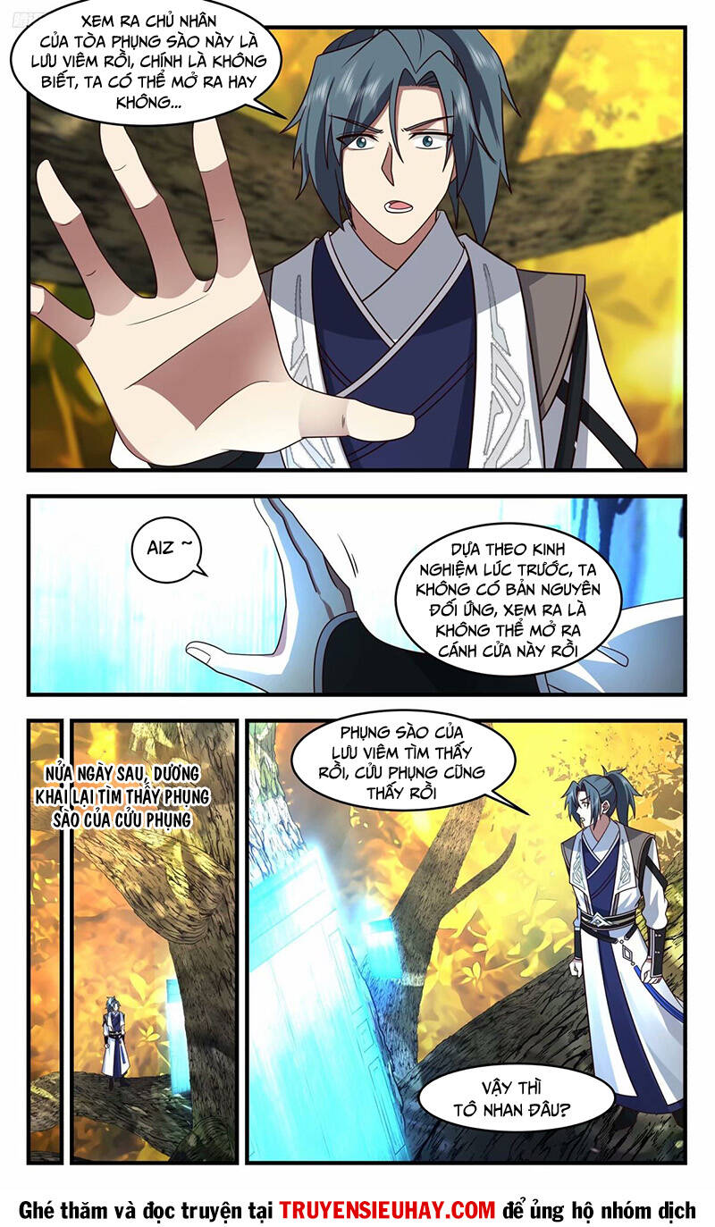 Võ Luyện Đỉnh Phong Chap 3219 - Next Chap 3220