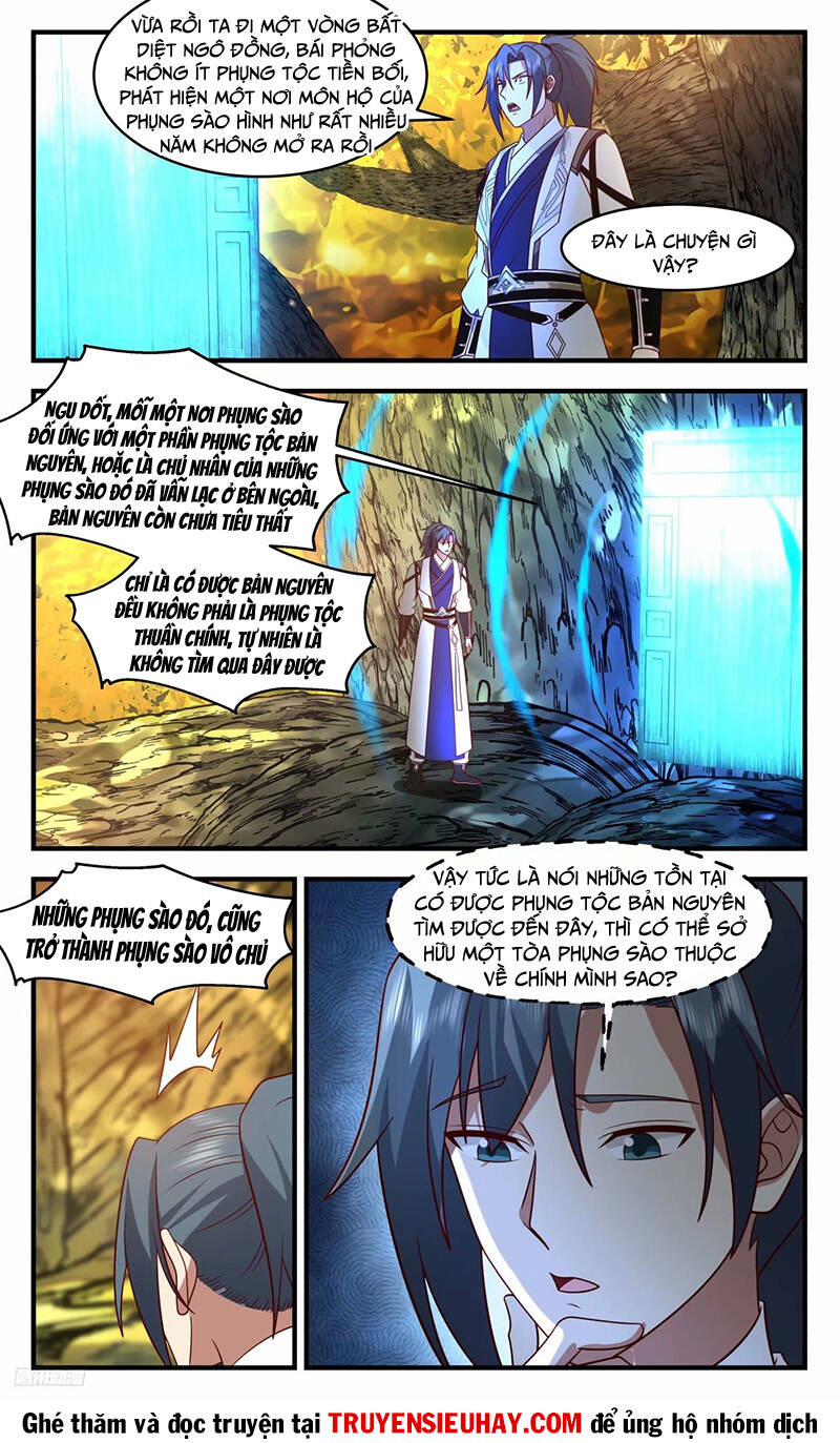Võ Luyện Đỉnh Phong Chap 3219 - Next Chap 3220