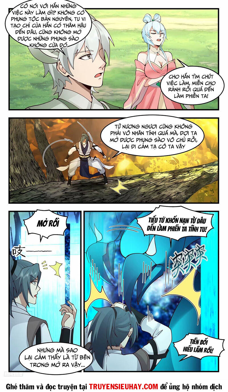 Võ Luyện Đỉnh Phong Chap 3219 - Next Chap 3220