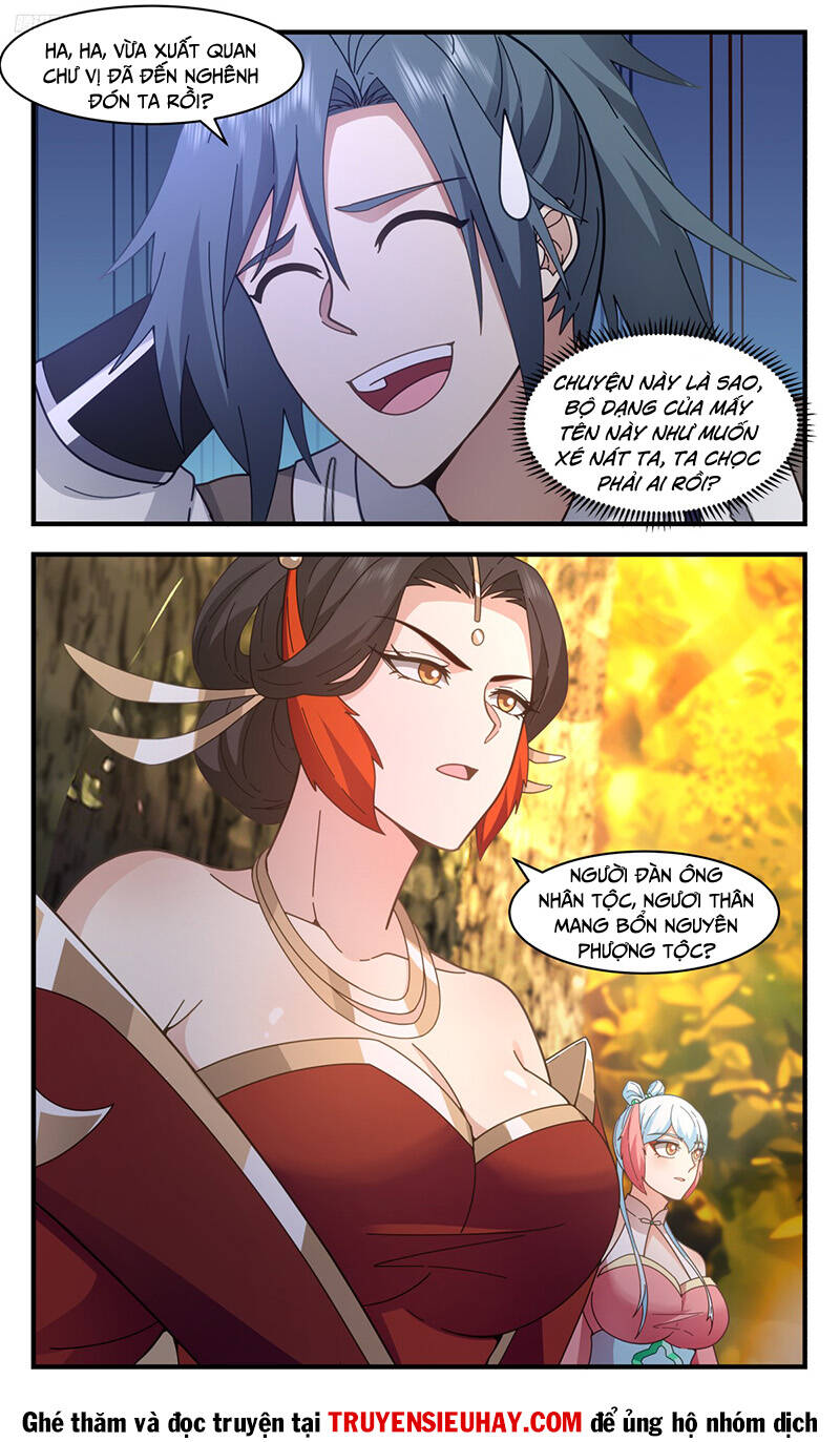 Võ Luyện Đỉnh Phong Chap 3220 - Next Chap 3221