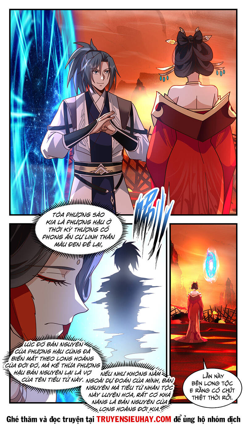 Võ Luyện Đỉnh Phong Chap 3221 - Next Chap 3222
