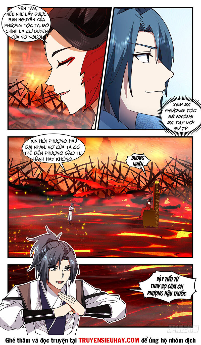 Võ Luyện Đỉnh Phong Chap 3221 - Next Chap 3222