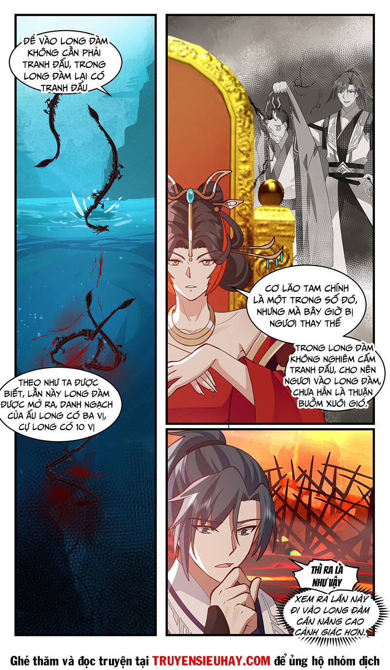 Võ Luyện Đỉnh Phong Chap 3221 - Next Chap 3222