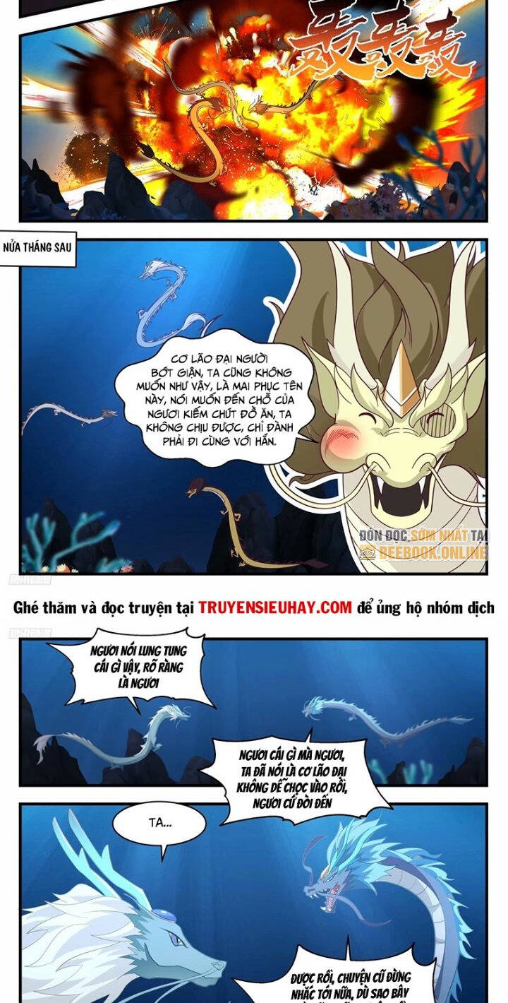 Võ Luyện Đỉnh Phong Chap 3224 - Next Chap 3225