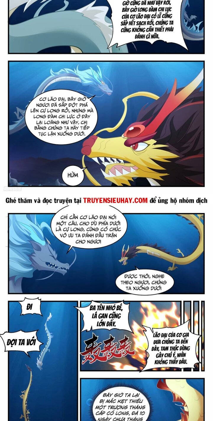 Võ Luyện Đỉnh Phong Chap 3224 - Next Chap 3225