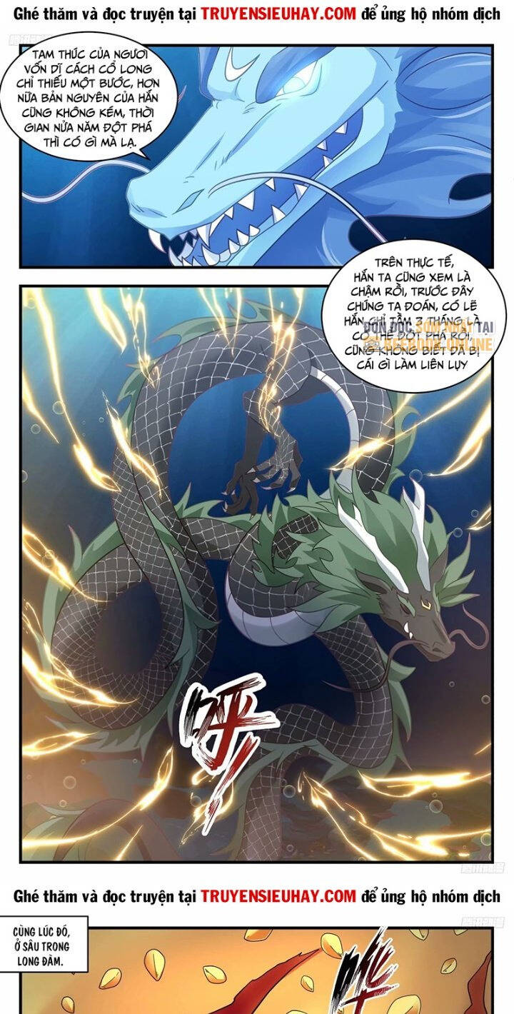Võ Luyện Đỉnh Phong Chap 3224 - Next Chap 3225