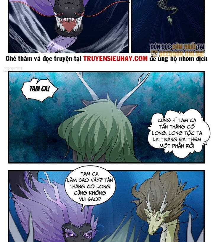 Võ Luyện Đỉnh Phong Chap 3225 - Next Chap 3226