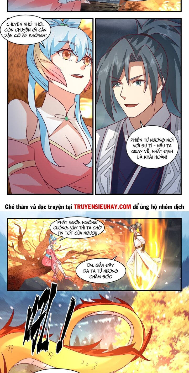 Võ Luyện Đỉnh Phong Chap 3229 - Next Chap 3230