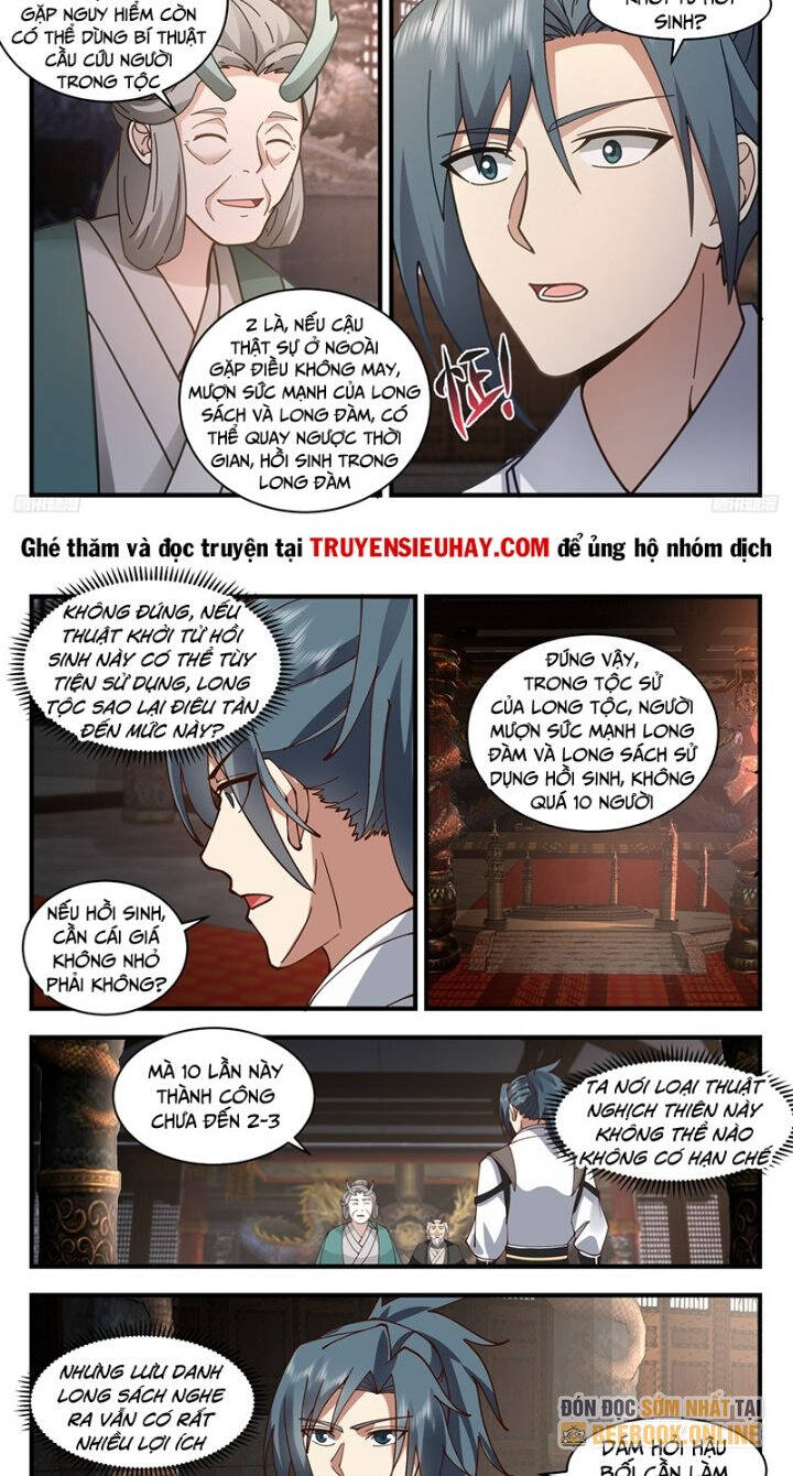 Võ Luyện Đỉnh Phong Chap 3229 - Next Chap 3230