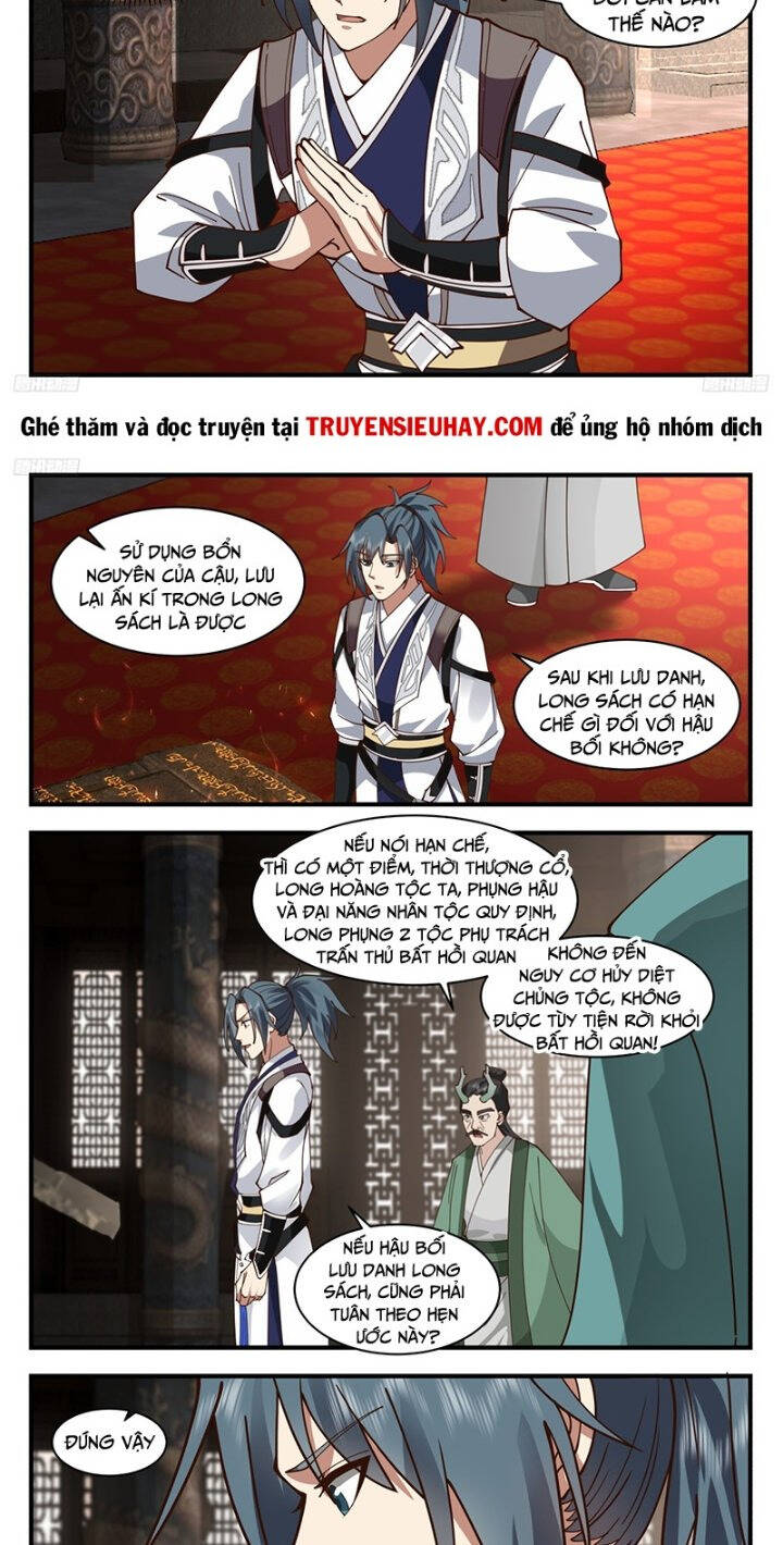 Võ Luyện Đỉnh Phong Chap 3229 - Next Chap 3230