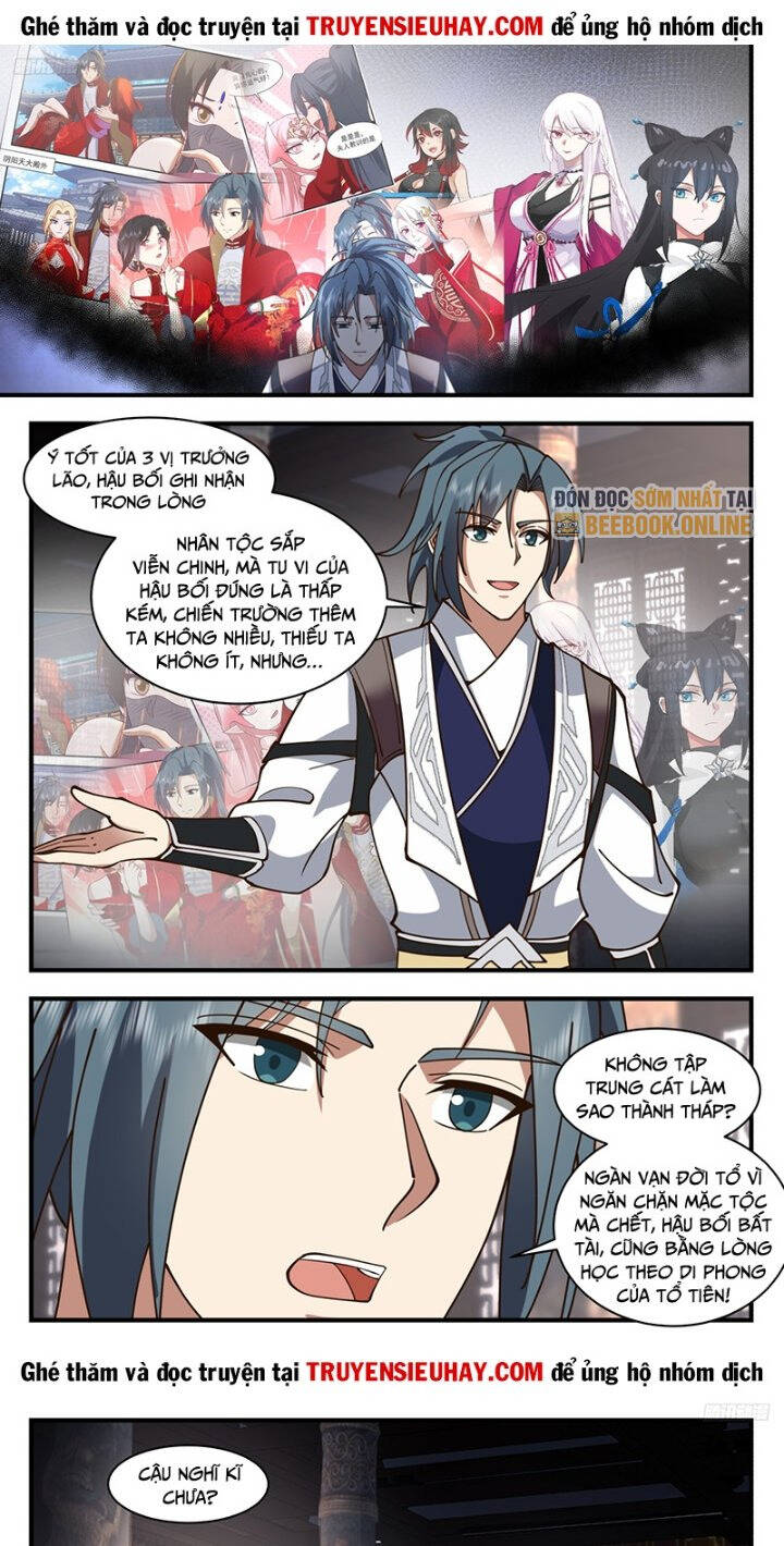 Võ Luyện Đỉnh Phong Chap 3229 - Next Chap 3230