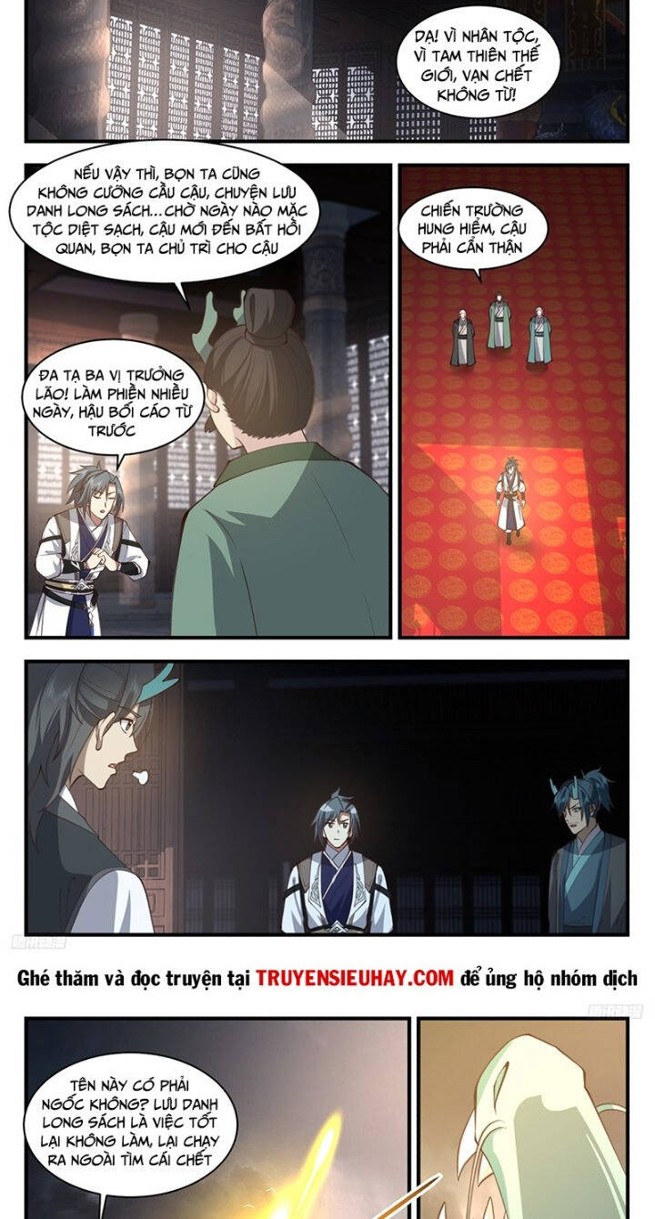Võ Luyện Đỉnh Phong Chap 3229 - Next Chap 3230