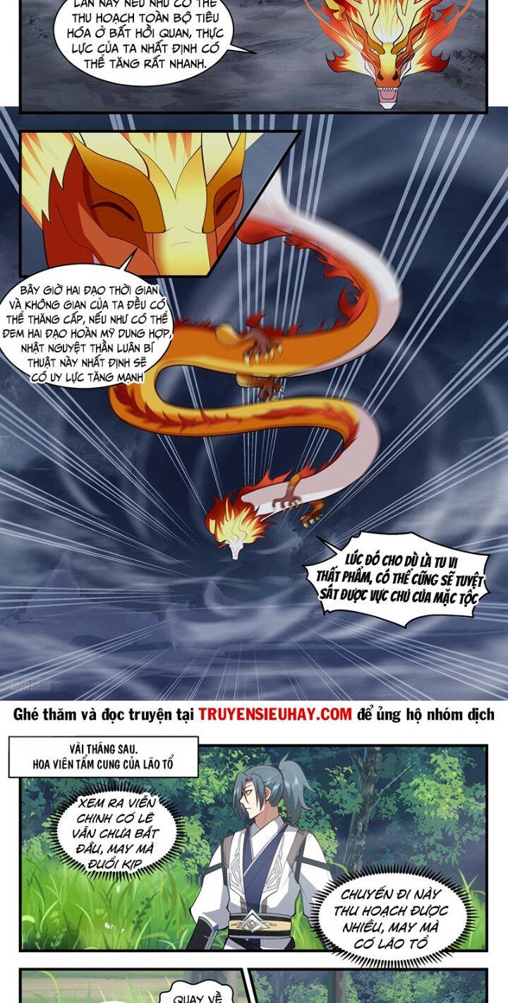 Võ Luyện Đỉnh Phong Chap 3230 - Next Chap 3231