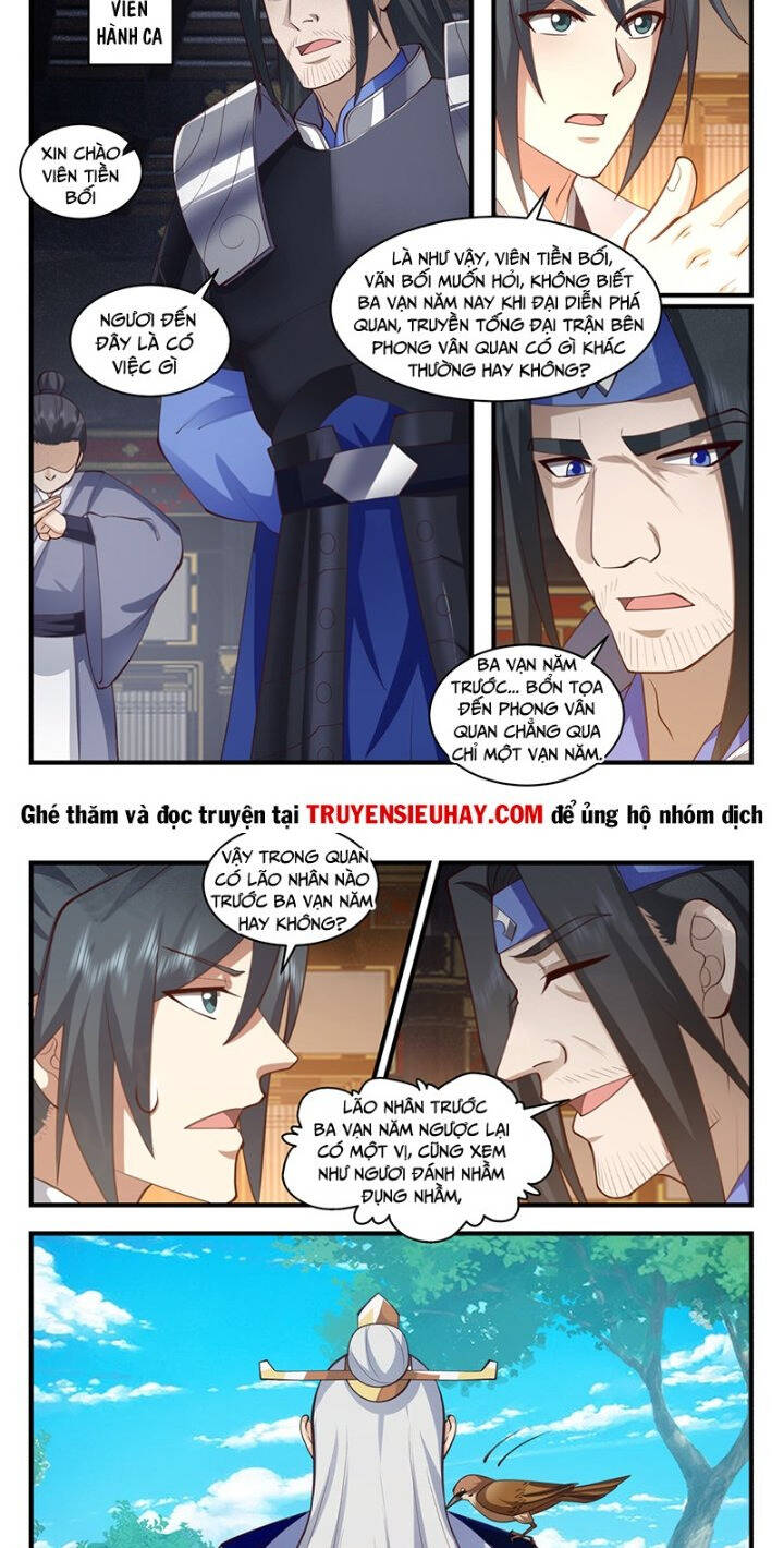 Võ Luyện Đỉnh Phong Chap 3230 - Next Chap 3231