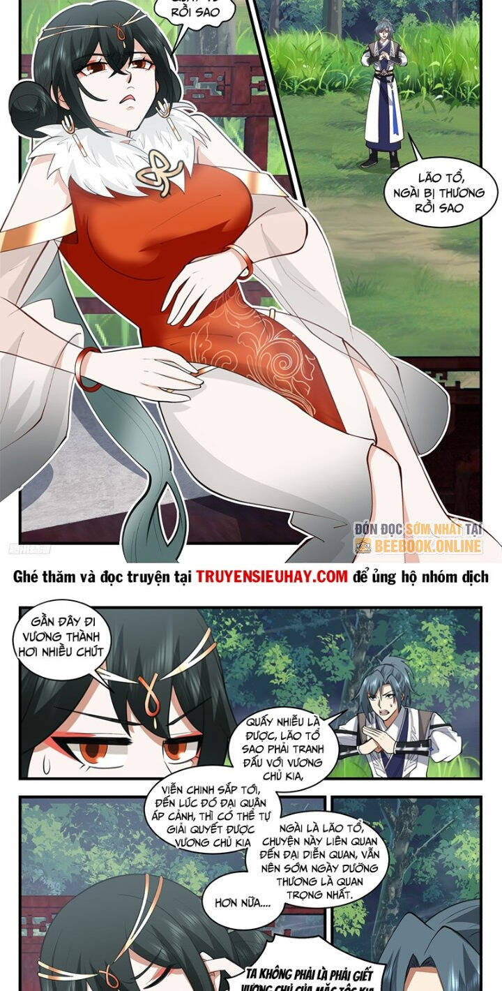 Võ Luyện Đỉnh Phong Chap 3230 - Next Chap 3231