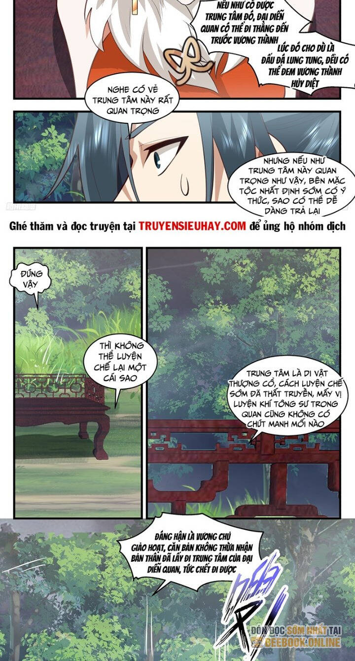 Võ Luyện Đỉnh Phong Chap 3230 - Next Chap 3231
