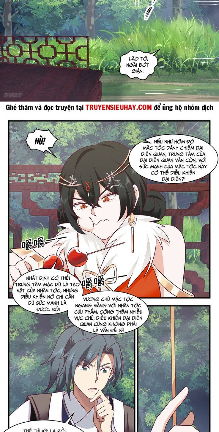 Võ Luyện Đỉnh Phong Chap 3230 - Next Chap 3231