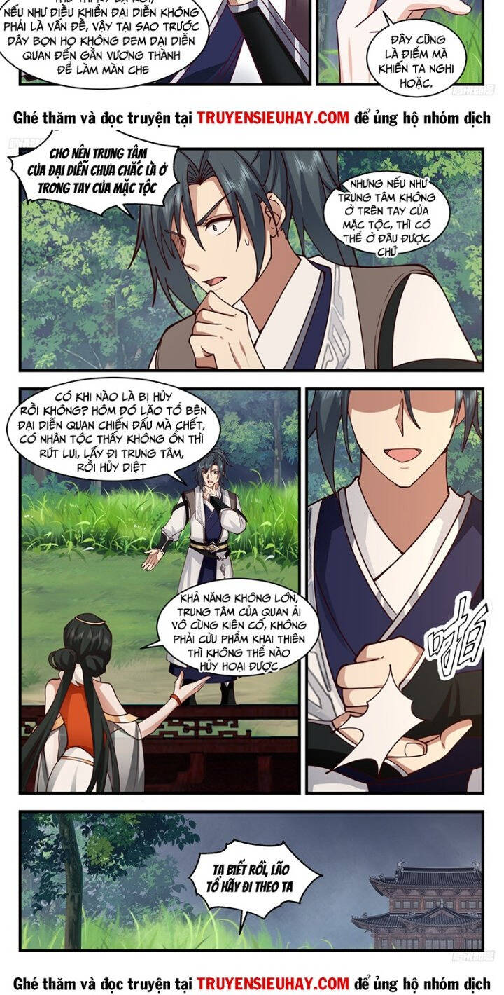 Võ Luyện Đỉnh Phong Chap 3230 - Next Chap 3231