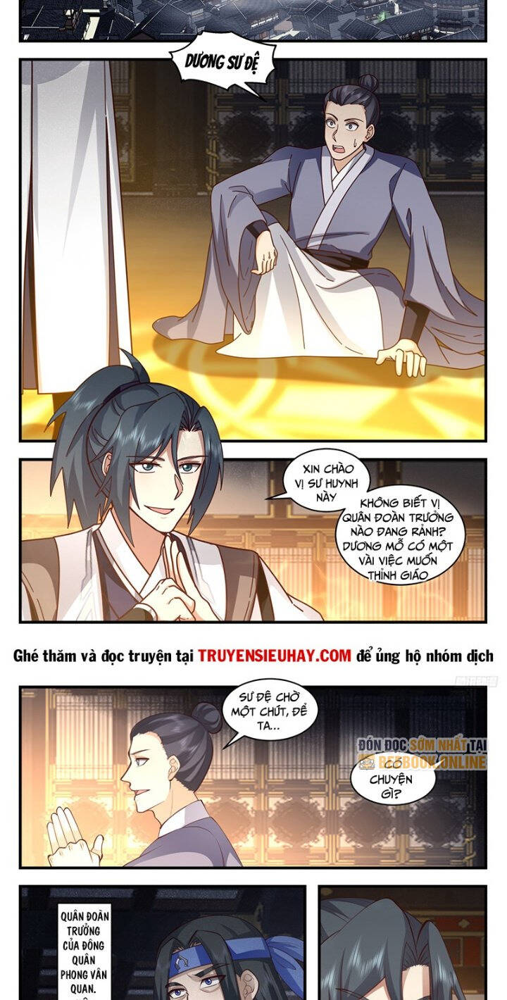 Võ Luyện Đỉnh Phong Chap 3230 - Next Chap 3231