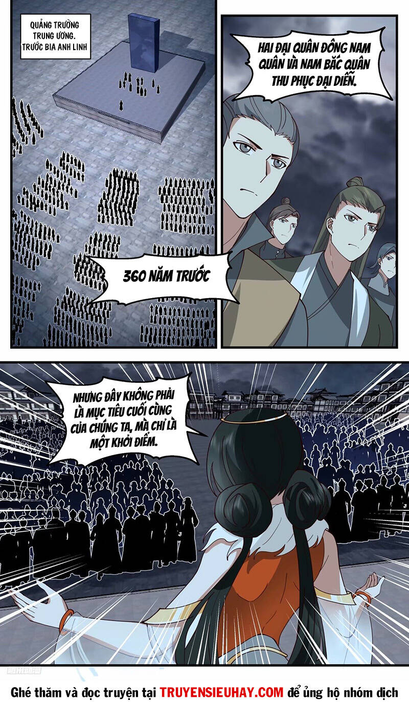 Võ Luyện Đỉnh Phong Chap 3233 - Next Chap 3234