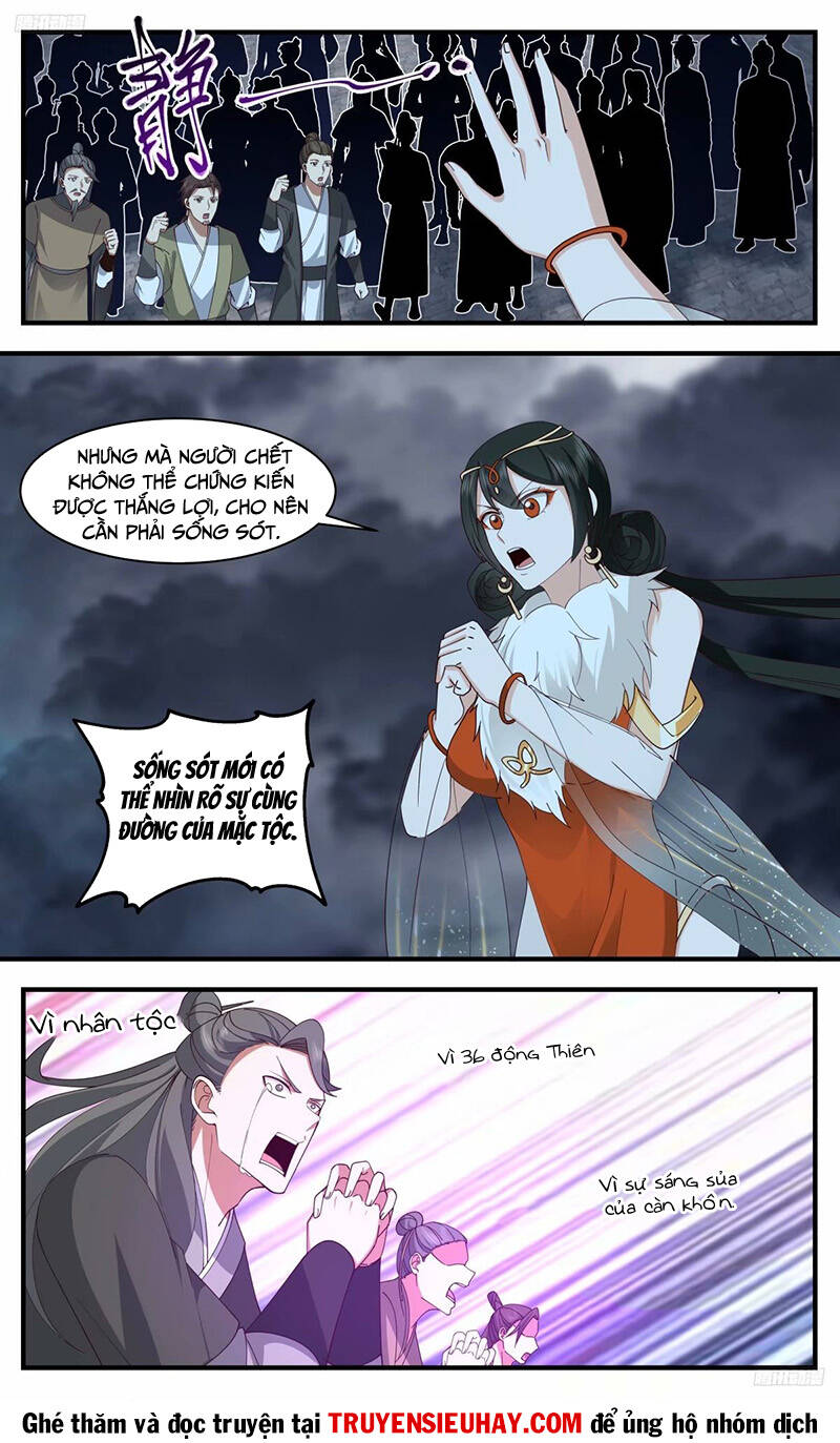 Võ Luyện Đỉnh Phong Chap 3233 - Next Chap 3234