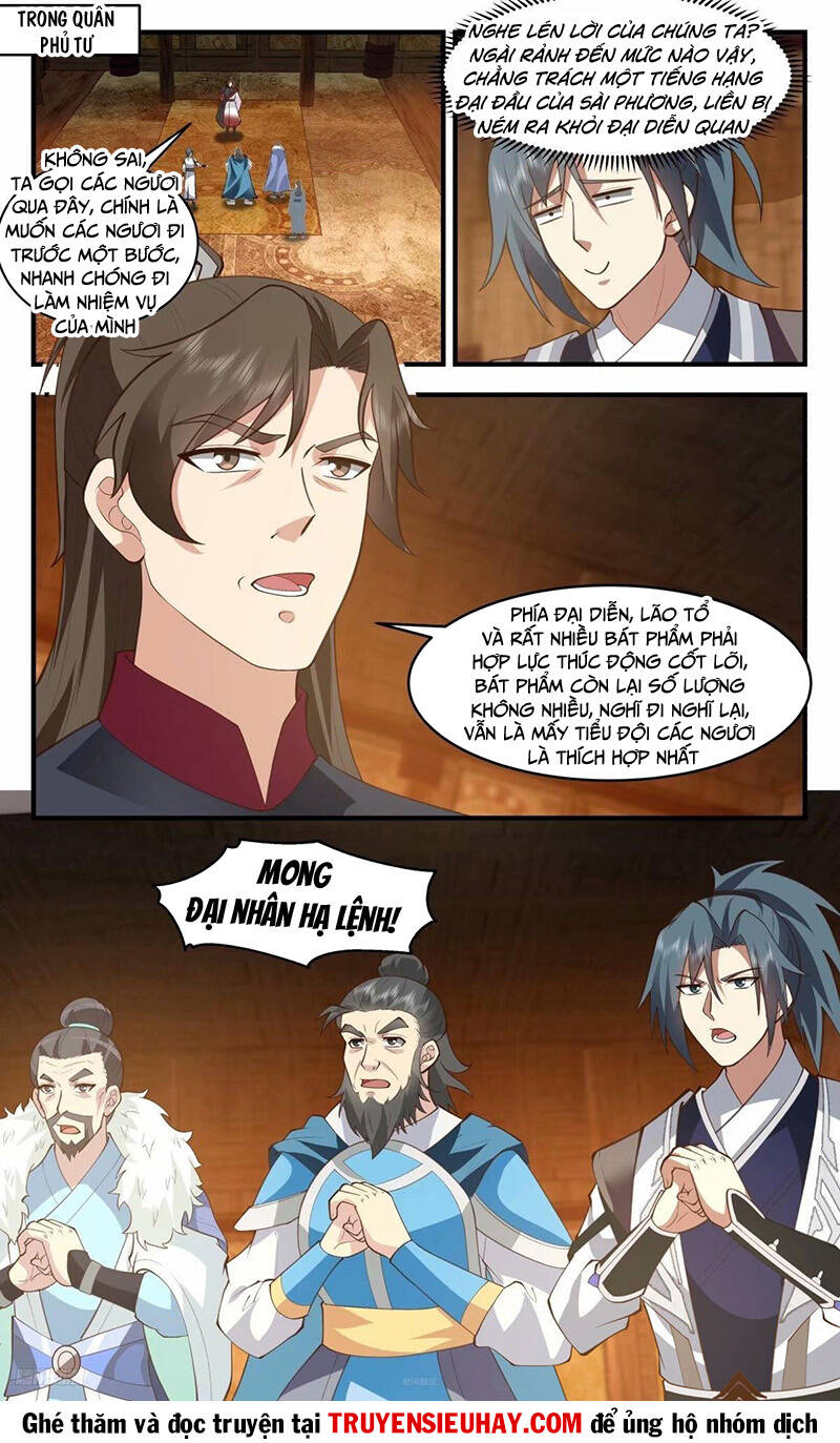 Võ Luyện Đỉnh Phong Chap 3234 - Next Chap 3235