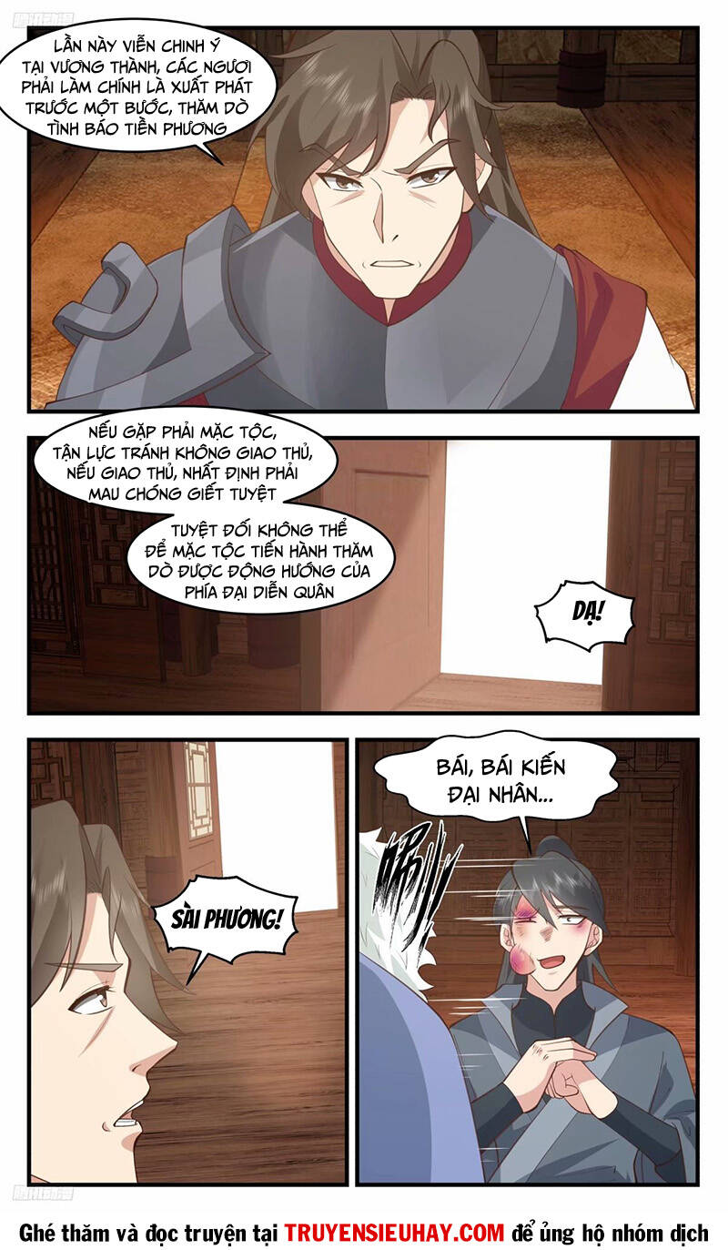 Võ Luyện Đỉnh Phong Chap 3234 - Next Chap 3235