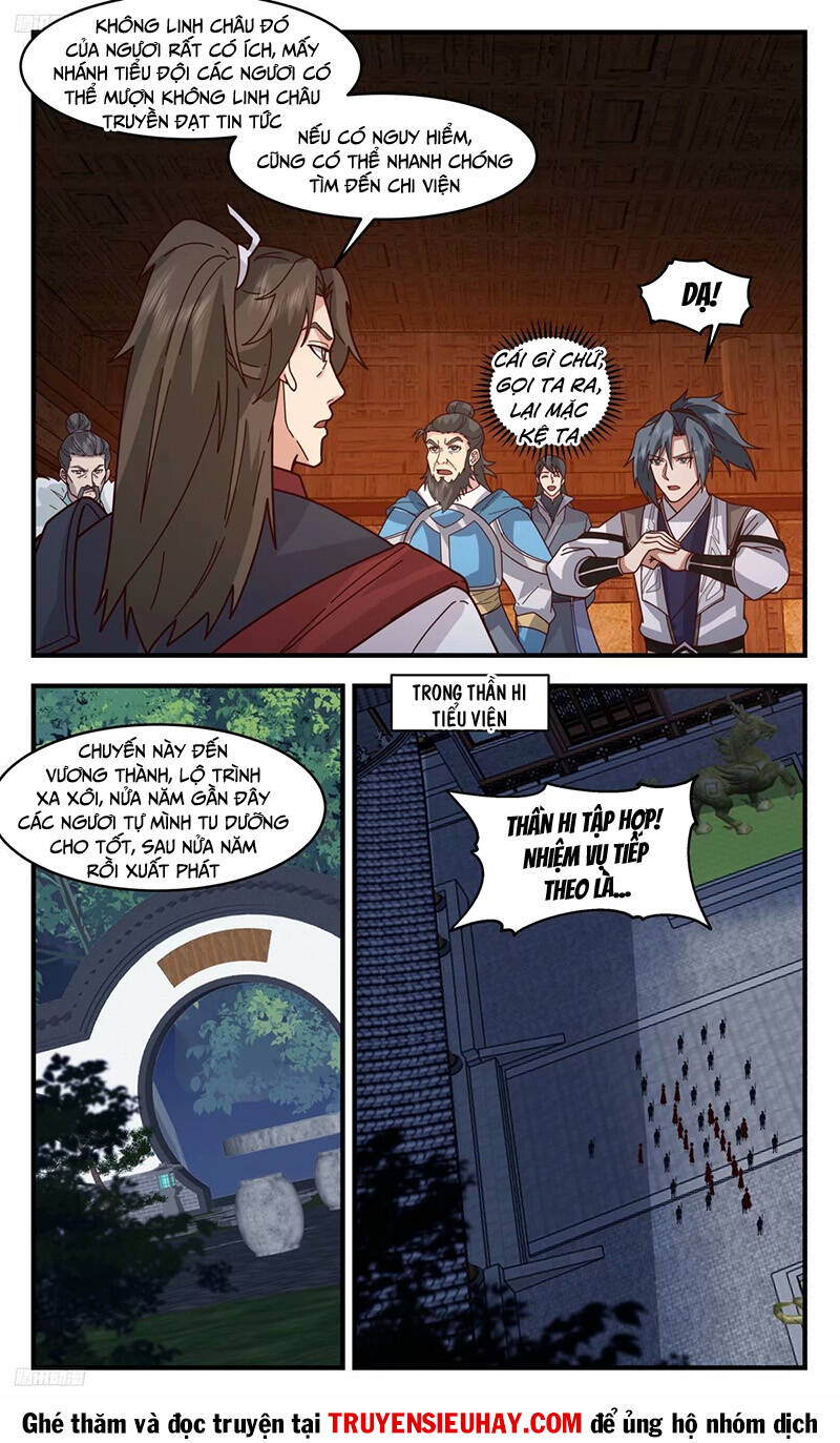 Võ Luyện Đỉnh Phong Chap 3234 - Next Chap 3235