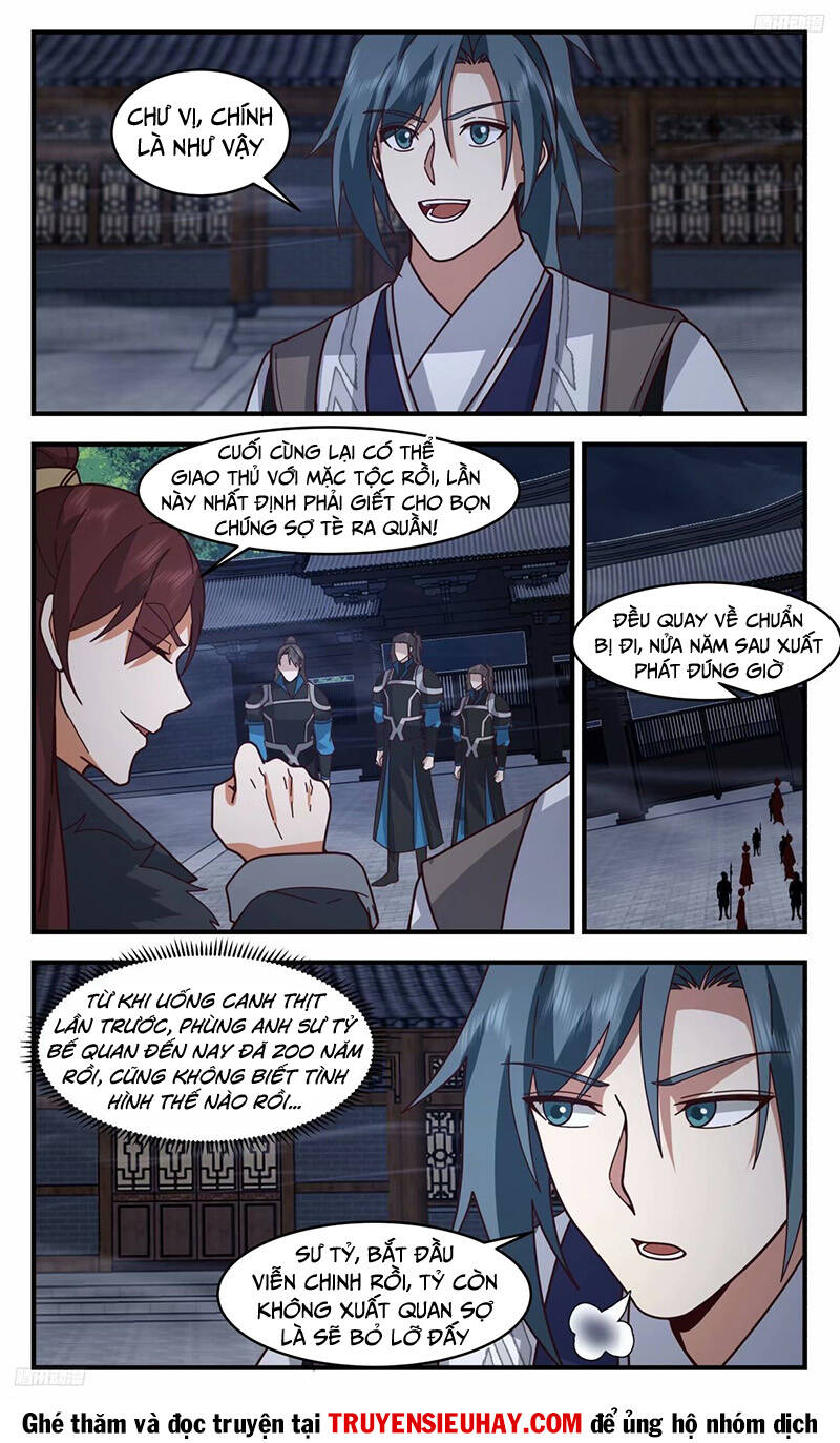 Võ Luyện Đỉnh Phong Chap 3234 - Next Chap 3235