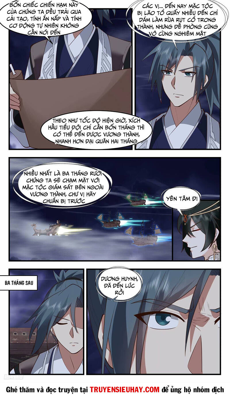 Võ Luyện Đỉnh Phong Chap 3234 - Next Chap 3235