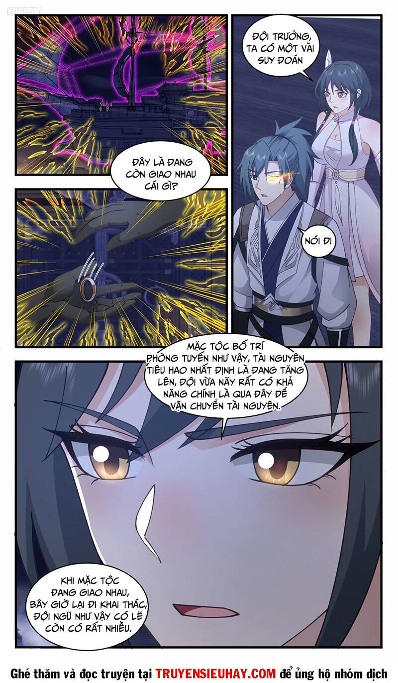 Võ Luyện Đỉnh Phong Chap 3235 - Next Chap 3236