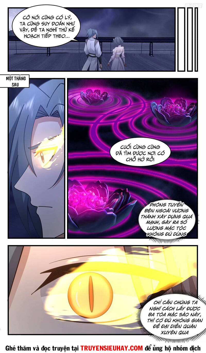 Võ Luyện Đỉnh Phong Chap 3235 - Next Chap 3236