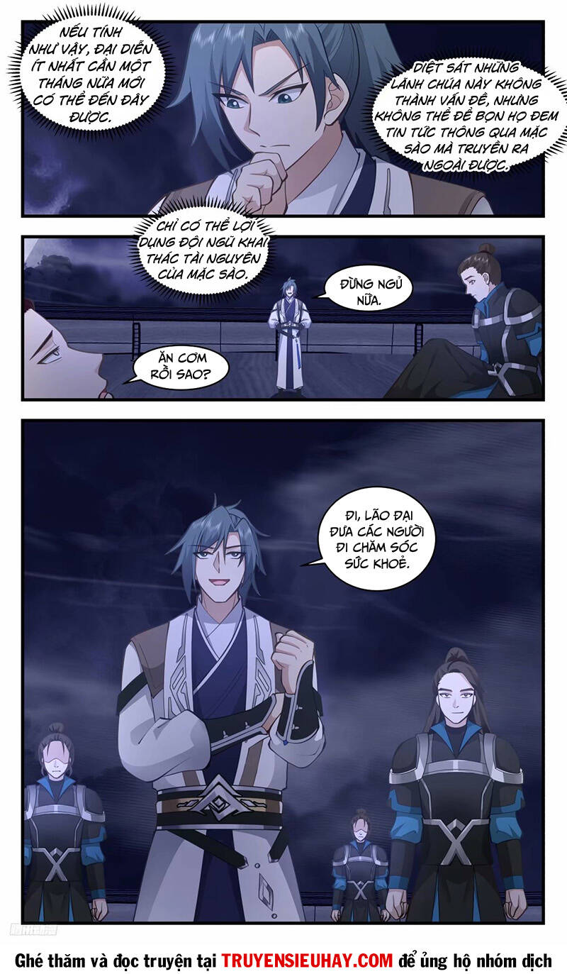 Võ Luyện Đỉnh Phong Chap 3235 - Next Chap 3236