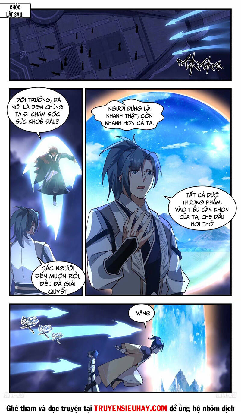 Võ Luyện Đỉnh Phong Chap 3235 - Next Chap 3236