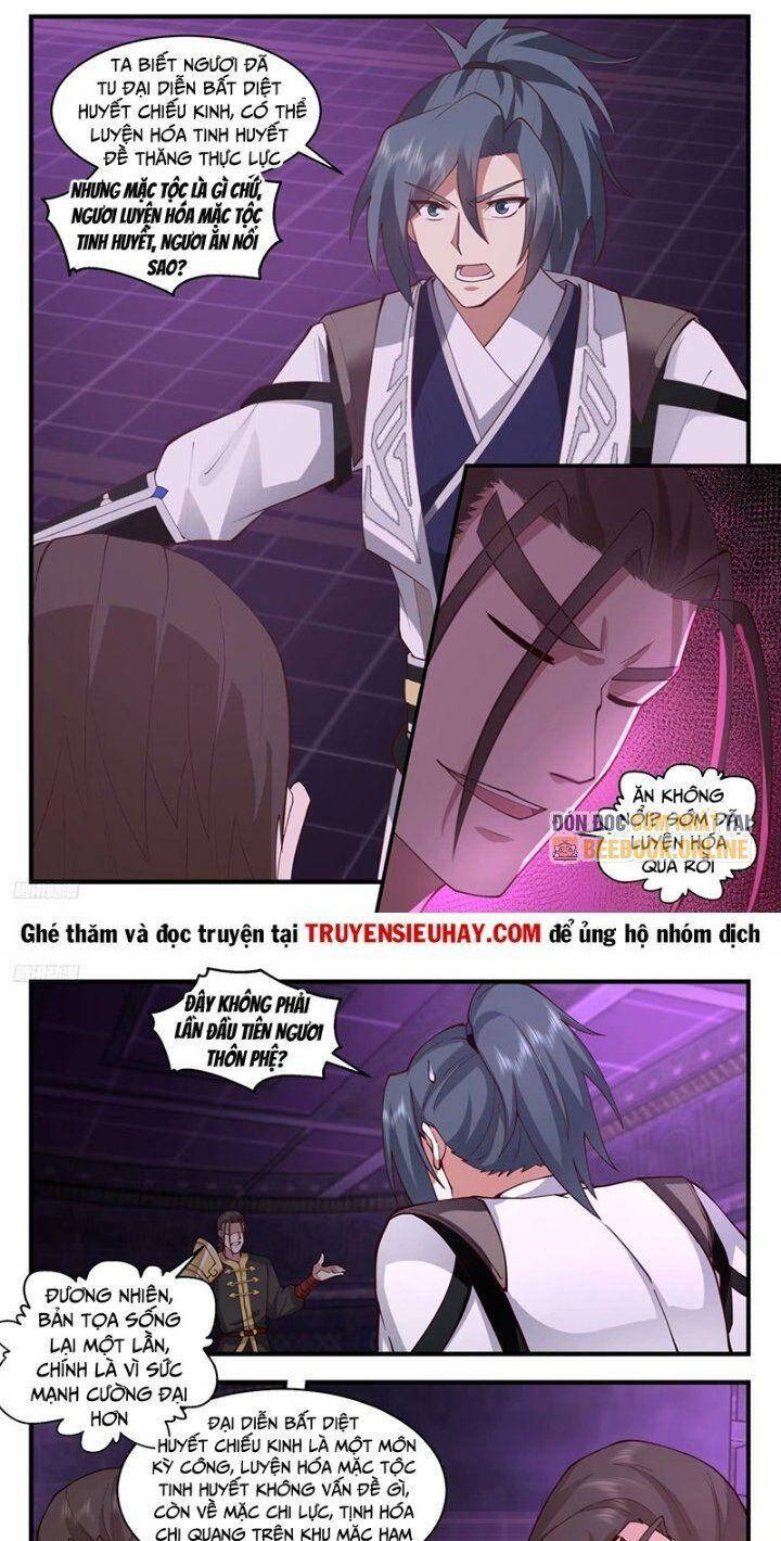 Võ Luyện Đỉnh Phong Chap 3237 - Next Chap 3238