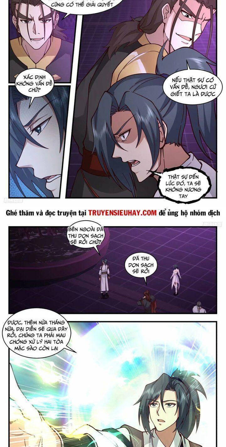 Võ Luyện Đỉnh Phong Chap 3237 - Next Chap 3238