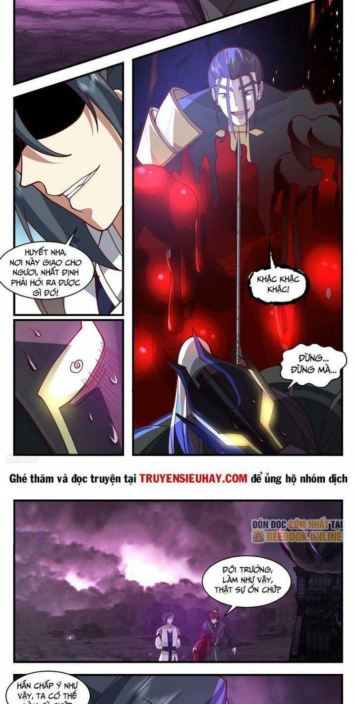 Võ Luyện Đỉnh Phong Chap 3237 - Next Chap 3238