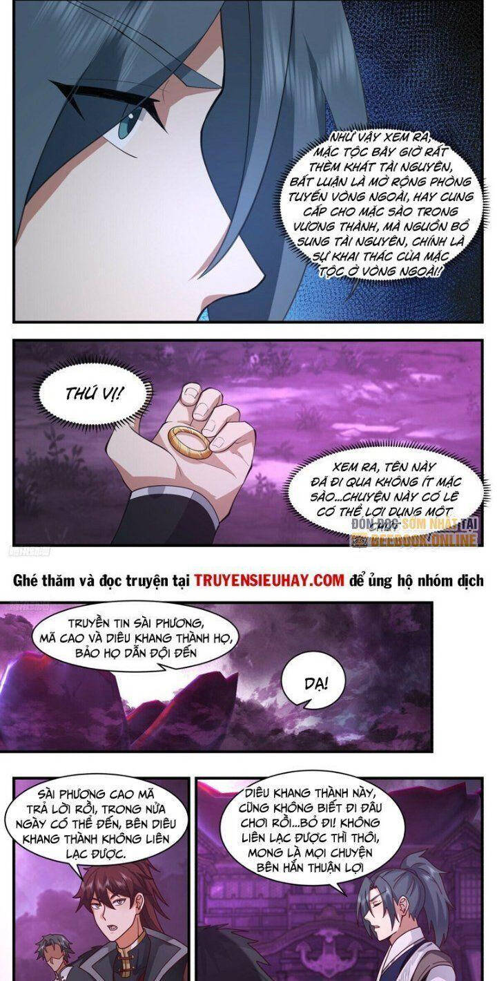Võ Luyện Đỉnh Phong Chap 3238 - Next Chap 3239