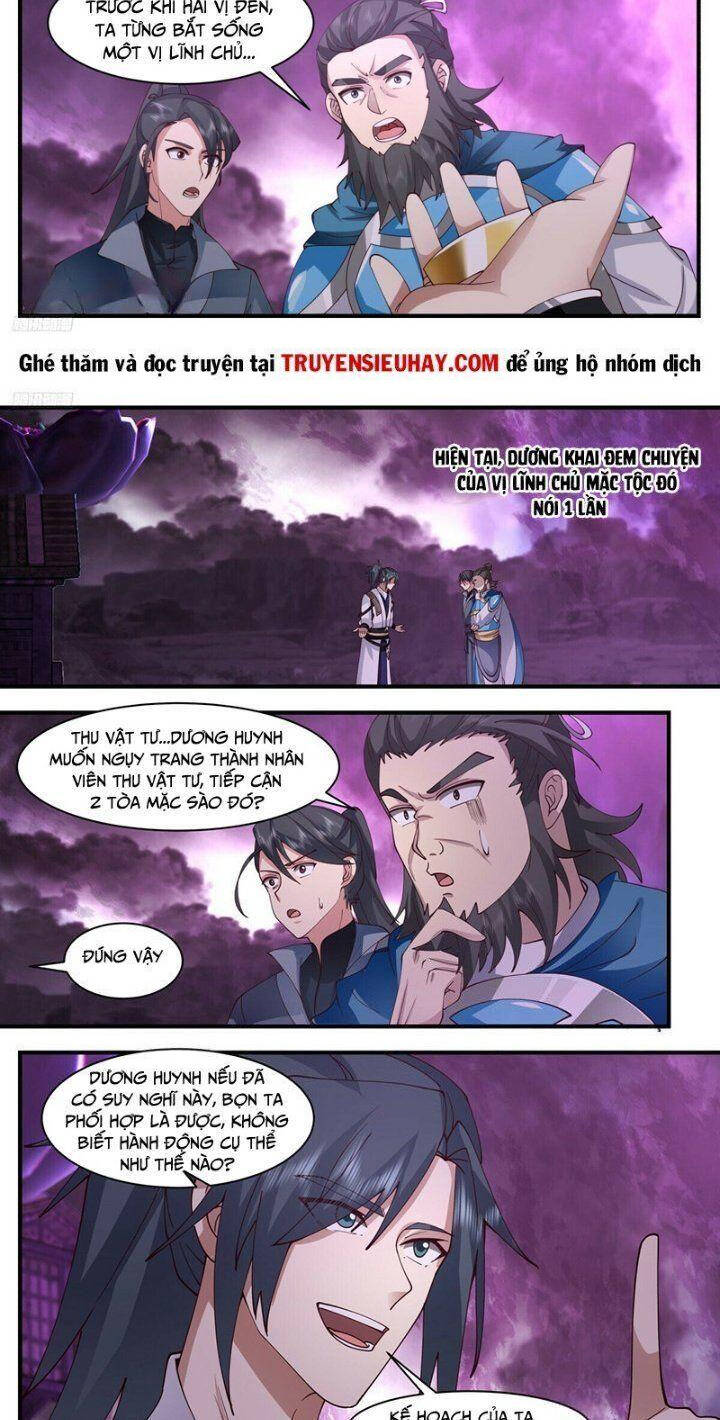 Võ Luyện Đỉnh Phong Chap 3238 - Next Chap 3239
