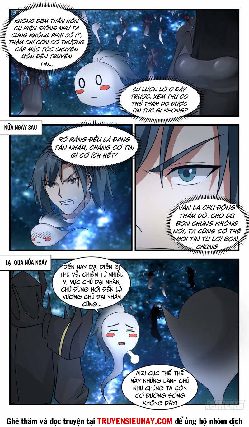 Võ Luyện Đỉnh Phong Chap 3240 - Next Chap 3241