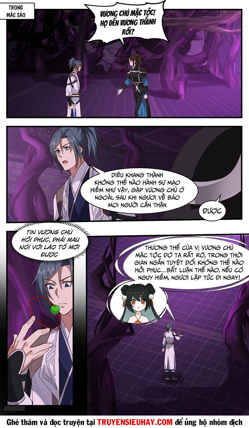 Võ Luyện Đỉnh Phong Chap 3241 - Next Chap 3242