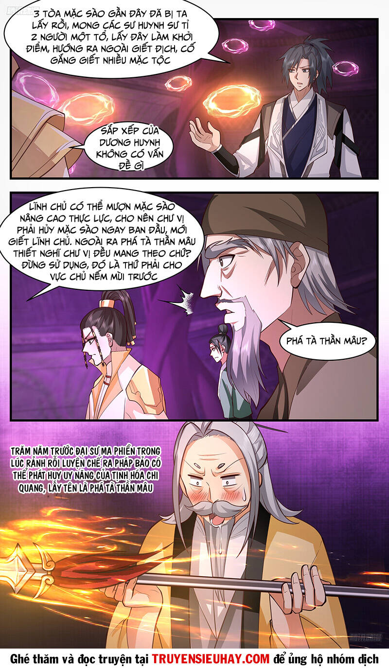 Võ Luyện Đỉnh Phong Chap 3241 - Next Chap 3242