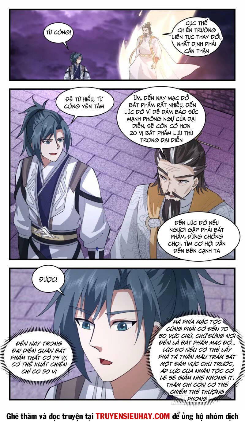 Võ Luyện Đỉnh Phong Chap 3243 - Next Chap 3244