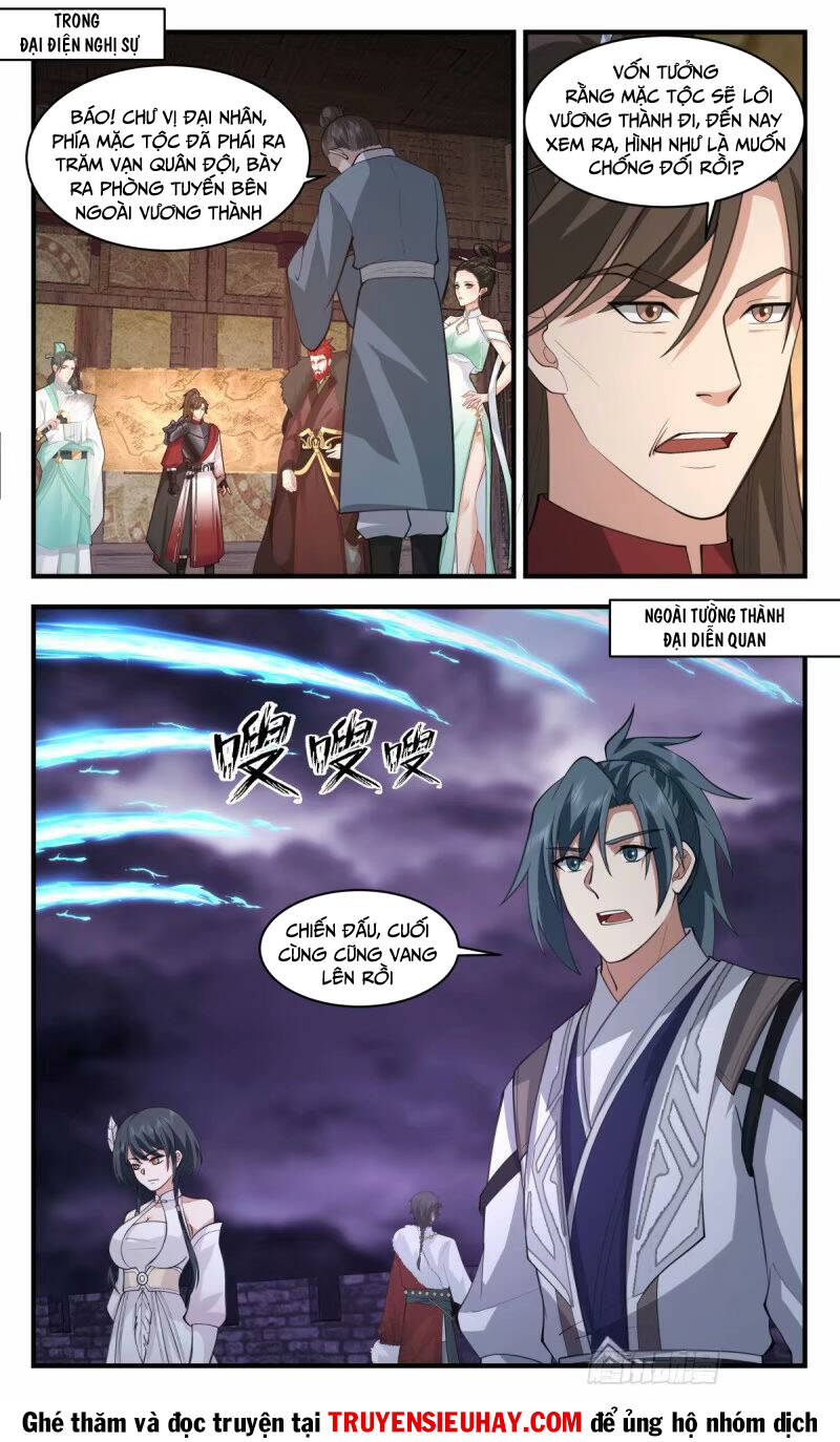 Võ Luyện Đỉnh Phong Chap 3243 - Next Chap 3244