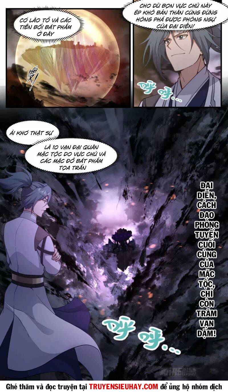 Võ Luyện Đỉnh Phong Chap 3244 - Next Chap 3245