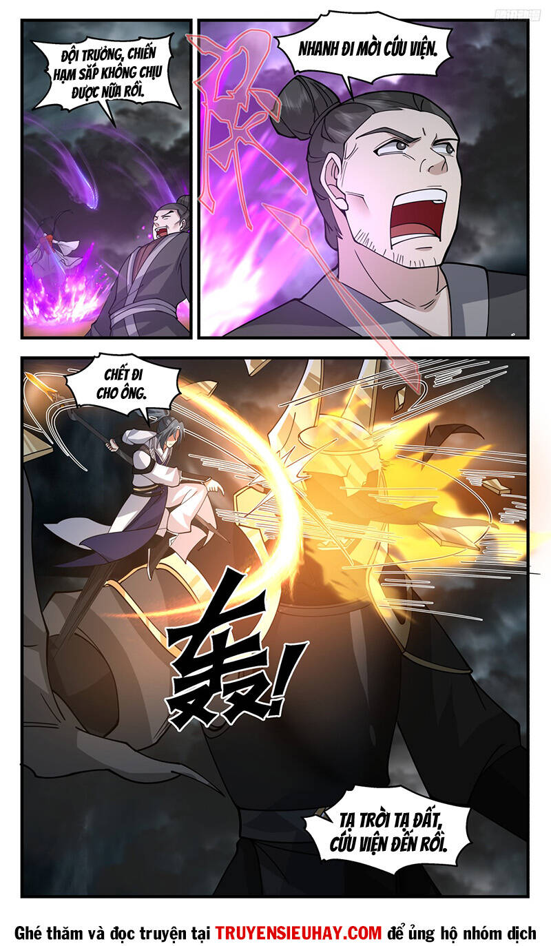 Võ Luyện Đỉnh Phong Chap 3245 - Next Chap 3246