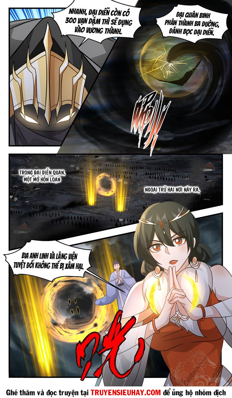 Võ Luyện Đỉnh Phong Chap 3245 - Next Chap 3246