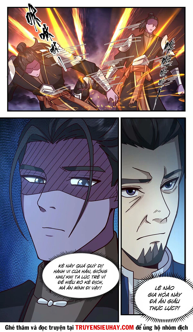 Võ Luyện Đỉnh Phong Chap 3246 - Next Chap 3247