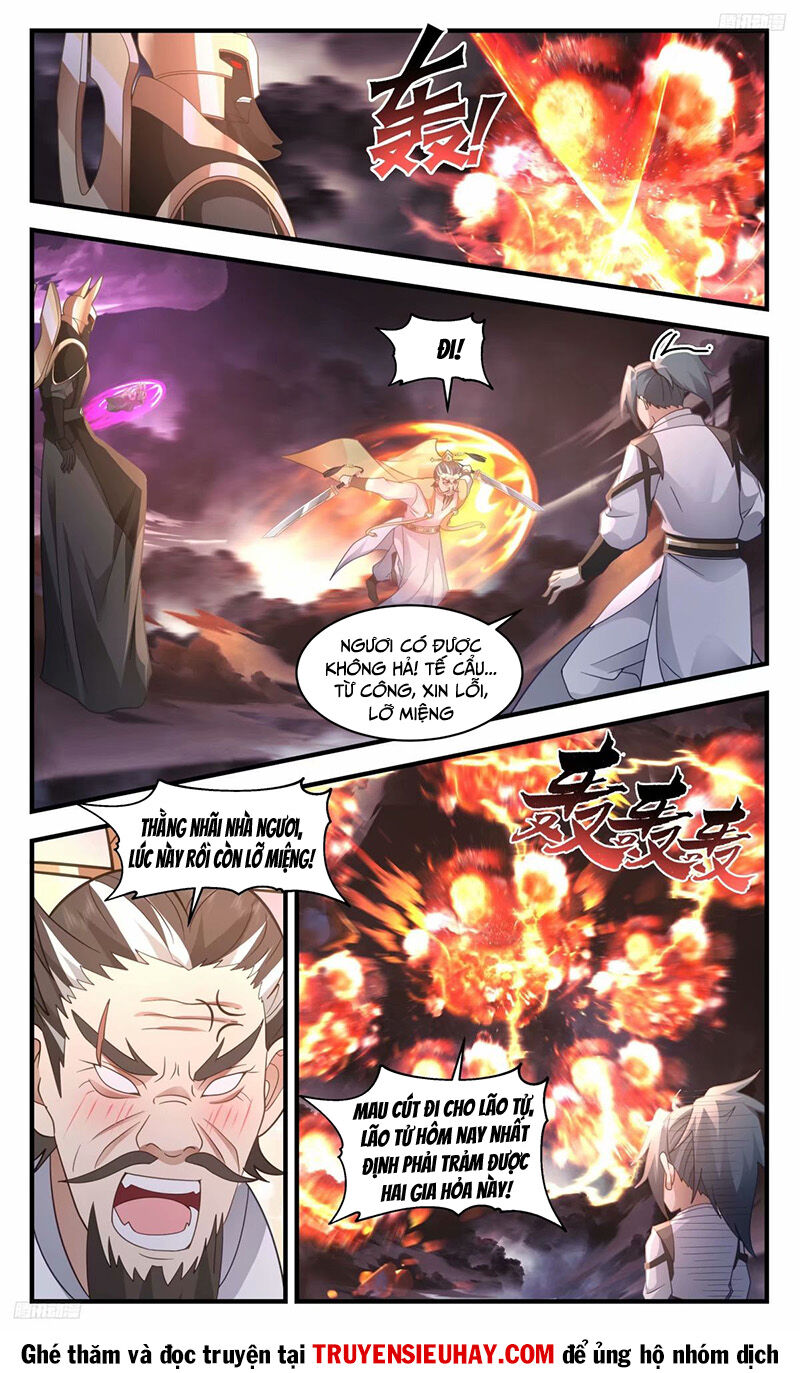 Võ Luyện Đỉnh Phong Chap 3246 - Next Chap 3247